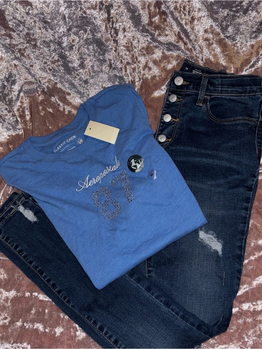 Aeropostale Old Navy Outfit